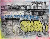 Thierry Guetta, Never Give Up