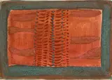 Tony O'Malley, September, St. Martin's, 1976, mixed media on paper