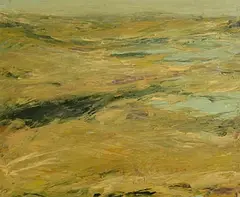 Connemara by Mary Lohan, oil on board, offered May 2023