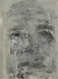 Hughie O'Donoghue, Self Portrait, 2000, carborundum - numbered 7 from an edition of 35