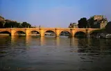 Christo, The Pont Neuf Wrapped, Paris, offset lithograph