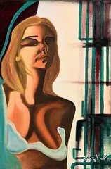 Mark (Rasher) Kavanagh, Sunlight Glow, 1998, oil on canvas