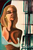 Mark (Rasher) Kavanagh, Sunlight Glow, 1998, oil on canvas