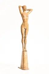 Michael Duhan, Female Model, 2009, bronze number 1 from an edition of 9