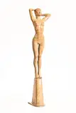 Michael Duhan, Female Model, 2009, bronze number 1 from an edition of 9