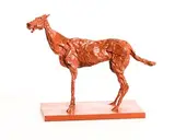 Horse by Basil Blackshaw, bronze - number 7 from an edition of 9, offered May 2023
