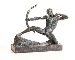 Mark Rode, Apollo, bronze - number 3 from an edition of 7