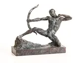 Mark Rode, Apollo, bronze - number 3 from an edition of 7
