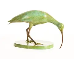 Adrian Sorrell, Curlew, bronze - number 1 from an edition of 7