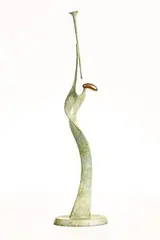Harmony Celebration by Sandra Bell, bronze - number 9 from an edition of 50, sold May 2023