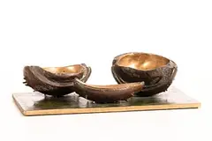 Shane McDonnell, Chestnuts, 1993, unique bronze