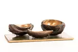 Shane McDonnell, Chestnuts, 1993, unique bronze