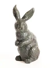 Timothy Joyce, Watching, bronze - number 2 from an edition of 6
