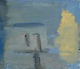 Basil Blackshaw, The Little House I, oil on board