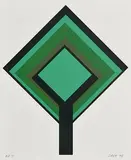 Patrick Scott, Untitled, 1975, screenprint - artist's proof