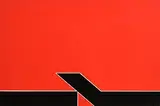 Cecil King, Red and Black, 1973, lithograph - artist's proof