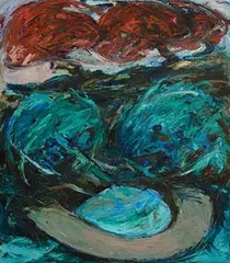 Cóilín Murray, Hawes and Well, 1990, oil on board