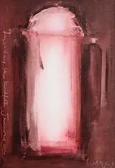 Guggi, Tuesday the Twelfth, January, 2016, oil on canvas laid on board