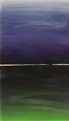 Anne Madden, Untitled, 1975, oil on canvas