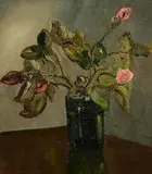 Deborah Brown, Still Life - Vase of Flowers, oil on canvas