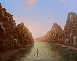 Brian McCarthy, Gran Canal, 2012, oil on canvas