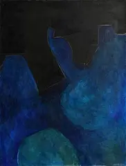 John O'Leary, Innis Murray Comp II, 1991, acrylic on canvas
