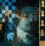Noel Murphy, Still Life III, 1996, oil on board