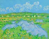 Landscape, Connemara by Desmond Carrick, oil on canvas board, sold May 2023
