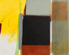 Katherine Boucher Beug, Geisha's Circus, 2002, acrylic pigment on linen