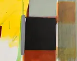 Katherine Boucher Beug, Geisha's Circus, 2002, acrylic pigment on linen
