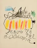Joan Miro Spanish, For a Theatre in Catalunya