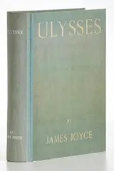 James Joyce, Ulysses, first edition 8th printing hardcover - published by Shakespeare and Company, Paris, 1926