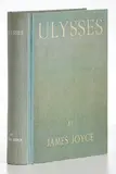 James Joyce, Ulysses, first edition 8th printing hardcover - published by Shakespeare and Company, Paris, 1926
