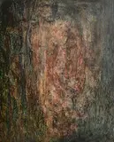 Maurice Desmond, Landscape, acrylic on board