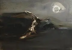 Noel Sheridan, Evening Tide, 1988, oil on board