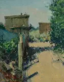 James English, Pigeon Loft, Turvey