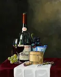 Peter Kotka, Rhone with Fruits and Cheese