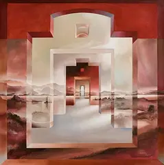 Claudio Viscardi, Kenmare Bay, 2001, oil on canvas