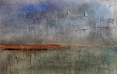 Colin Flack, Early Morning, oil on board