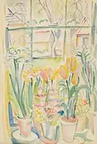 Father Jack P. Hanlon, Window Plants