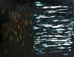 Early Spring by Seán McSweeney, 1996, oil on canvas, sold Apr 2023