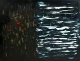 Early Spring by Seán McSweeney, 1996, oil on canvas, sold Apr 2023