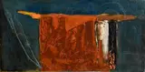 Roger Hilton, Untitled, April, 1957, oil on canvas