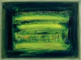 Green Bogland by Seán McSweeney, oil on board, sold Apr 2023