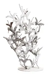 Wild Swans of Coole by John Behan, unique bronze, offered Apr 2023