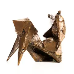 Frederick Edward McWilliam, Waking Up Figure, 1962, bronze - number 4 from an edition of 5