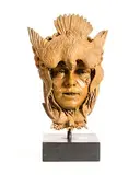 Rory Breslin, The September Mask, bronze - number 1 from an edition of 3