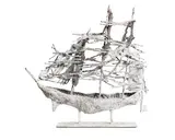 Atlantic Famine Ship by John Behan, 2019, unique bronze, sold Apr 2023