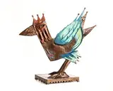 Graham Knuttel, Bird of Paradise II, bronze - artist's proof
