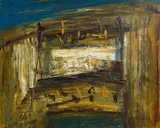 Conway's Bog by Seán McSweeney, 2003, oil on board, offered Apr 2023